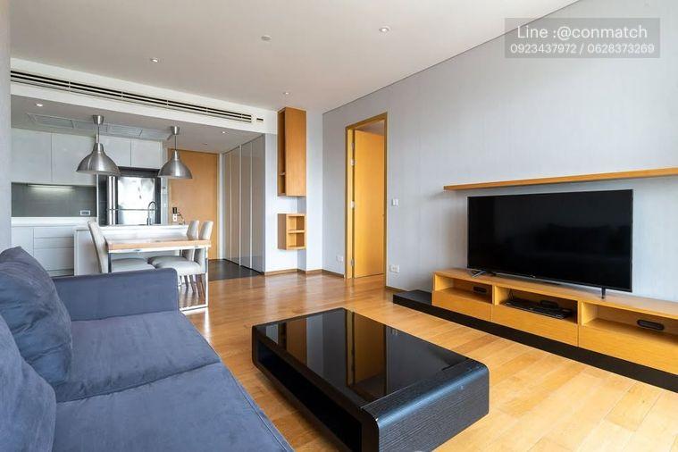 picture 2Bed | 2Bath | BTS Thong Lo | 96sqm | THB 75,000/mo | Fl.19 — Aequa Sukhumvit 49 Bangkok - 3/10