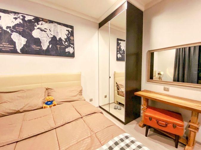 รูป 1 ห้องนอน | 1 ห้องน้ำ | BTS Bang Chak | 31 ตร.ม. | 15,900 บาท/เดือน | ชั้น 16 — Life Sukhumvit 62 กรุงเทพฯ - รูปที่ 10/10