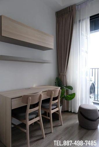 รูป 1 ห้องนอน | 1 ห้องน้ำ | BTS On Nut | 32 ตร.ม. | 23,000 บาท/เดือน | ชั้น 40 — Knightsbridge Prime Onnut กรุงเทพฯ - รูปที่ 2/4
