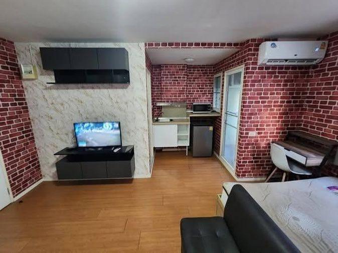 รูป 1 ห้องนอน | 1 ห้องน้ำ | 28.3 ตร.ม. | 5,500 บาท/เดือน | ชั้น 3 — Lumpini Township Rangsit Khlong 1 กรุงเทพฯ - รูปที่ 3/5