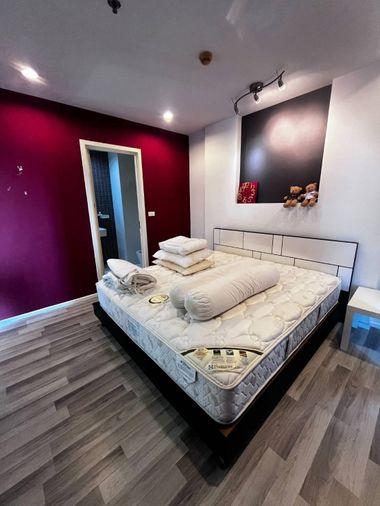 รูป 1 ห้องนอน | 1 ห้องน้ำ | MRT Lumphini | 39 ตร.ม. | 23,000 บาท/เดือน | ชั้น 4 — Shade Sathorn 1 กรุงเทพฯ - รูปที่ 1/9