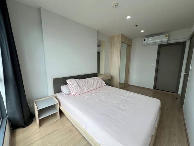 รูป 1 ห้องนอน | 1 ห้องน้ำ | BTS Bang Na | 33 ตร.ม. | 12,000 บาท/เดือน | ชั้น 34 — Ideo O2 กรุงเทพฯ - รูปที่ 1/5