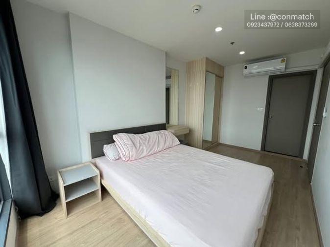 รูป 1 ห้องนอน | 1 ห้องน้ำ | BTS Bang Na | 33 ตร.ม. | 12,000 บาท/เดือน | ชั้น 34 — Ideo O2 กรุงเทพฯ - รูปที่ 1/5