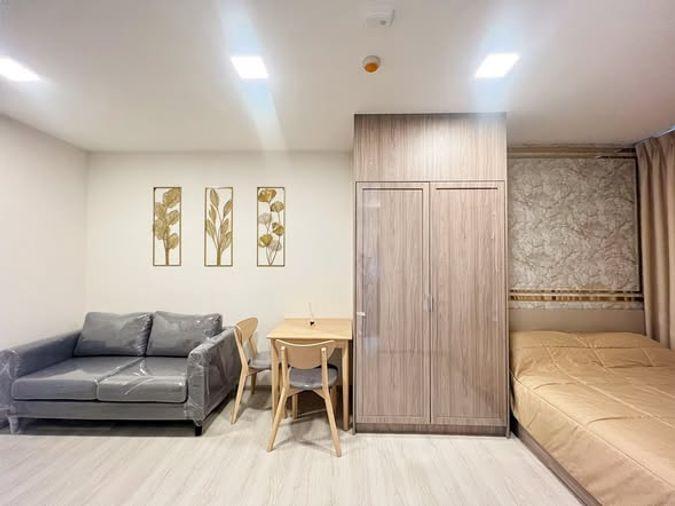 รูป สตูดิโอ | 1 ห้องน้ำ | BTS Bang Chak | 24 ตร.ม. | 15,000 บาท/เดือน | ชั้น 8 — Plum Condo Sukhumvit 62 กรุงเทพฯ - รูปที่ 2/5