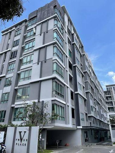รูป 1 ห้องนอน | 1 ห้องน้ำ | BTS Bearing | 36 ตร.ม. | 12,000 บาท/เดือน | ชั้น 3 — Voque Place Sukhumvit 107 กรุงเทพฯ - รูปที่ 2/10