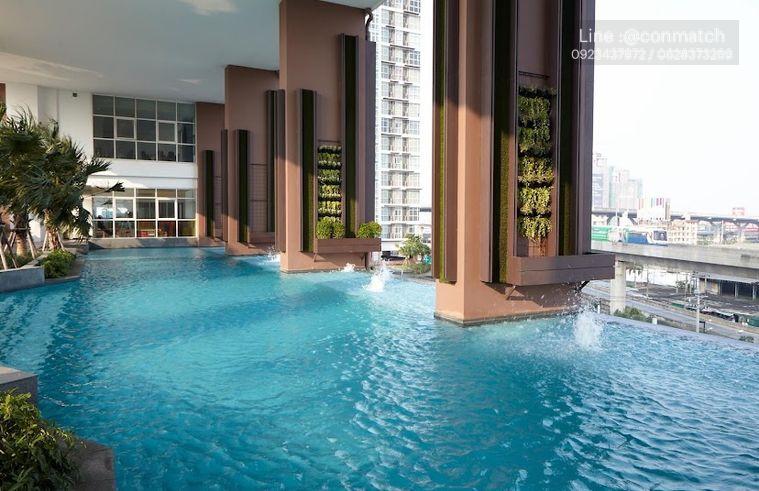 รูป 1 ห้องนอน | 1 ห้องน้ำ | BTS Bang Na | 36 ตร.ม. | 13,000 บาท/เดือน | ชั้น 21 — The Coast Bangkok กรุงเทพฯ - รูปที่ 7/10