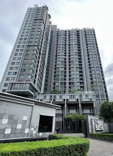 รูป 1 ห้องนอน | 1 ห้องน้ำ | BTS On Nut | 32 ตร.ม. | 17,000 บาท/เดือน | ชั้น 12 — The Base Park East Sukhumvit 77 กรุงเทพฯ - รูปที่ 3/10