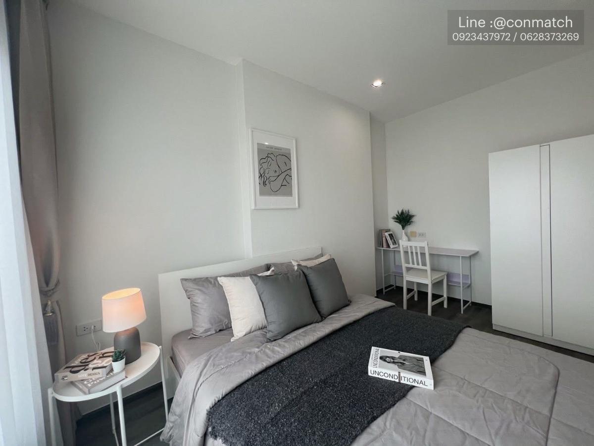picture 1Bed | 1Bath | ARL Hua Mak | 28sqm | THB 14,000/mo | Fl.37 — Rich Park Bangkok - 5/9
