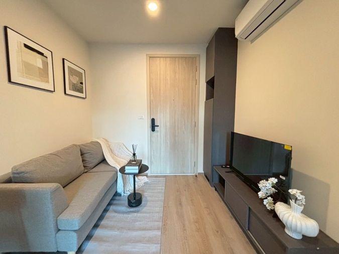 รูป 1 ห้องนอน | 1 ห้องน้ำ | MRT Phra Ram 9 | 30 ตร.ม. | 19,000 บาท/เดือน | ชั้น 35 — Nue District R9 กรุงเทพฯ - รูปที่ 6/8