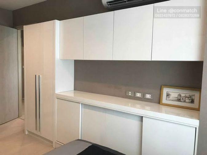 picture 2Bed | 2Bath | BTS Thong Lo | 56sqm | THB 48,000/mo | Fl.9 — Rhythm Sukhumvit 36-38 Bangkok - 4/5