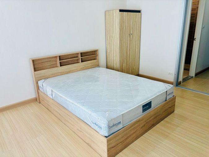 รูป 1 ห้องนอน | 1 ห้องน้ำ | BTS Pu Chao | 31 ตร.ม. | 10,000 บาท/เดือน | ชั้น 31 — Supalai Veranda Sukhumvit 117 กรุงเทพฯ - รูปที่ 1/6