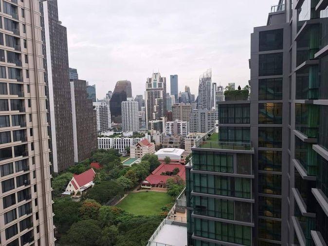 รูป 1 ห้องนอน | 1 ห้องน้ำ | BTS Asok | 43 ตร.ม. | 22,000 บาท/เดือน | ชั้น 24 — Grand Park View Asoke กรุงเทพฯ - รูปที่ 7/7