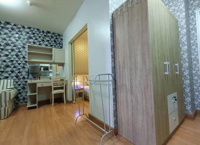 รูป 1 ห้องนอน | 1 ห้องน้ำ | BTS Saphan Taksin | 30 ตร.ม. | 9,000 บาท/เดือน | ชั้น 27 — Chapter One Modern Dutch กรุงเทพฯ - รูปที่ 9/10