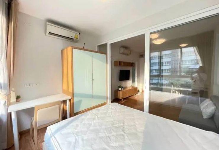 รูป 1 ห้องนอน | 1 ห้องน้ำ | MRT Phra Ram 9 | 33 ตร.ม. | 15,000 บาท/เดือน | ชั้น 5 — Biza Condominium กรุงเทพฯ - รูปที่ 2/10