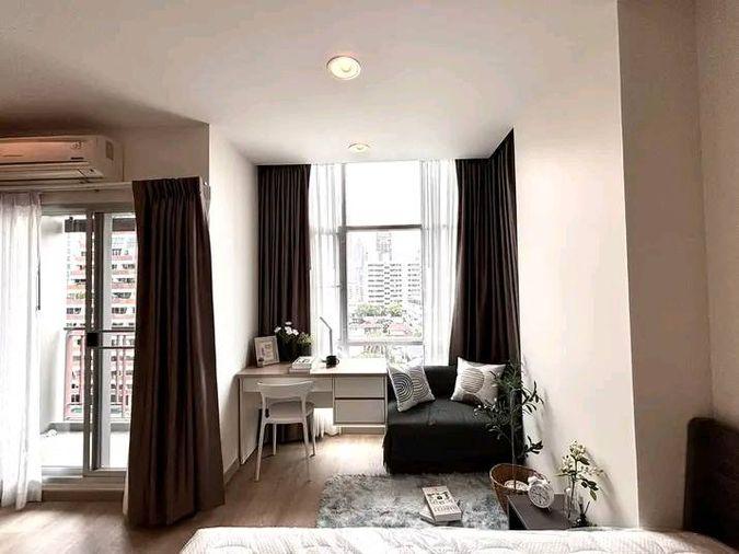 รูป 1 ห้องนอน | 1 ห้องน้ำ | BTS Saint Louis | 42 ตร.ม. | 25,000 บาท/เดือน | ชั้น 9 — Centric Sathorn-St Louis กรุงเทพฯ - รูปที่ 1/10