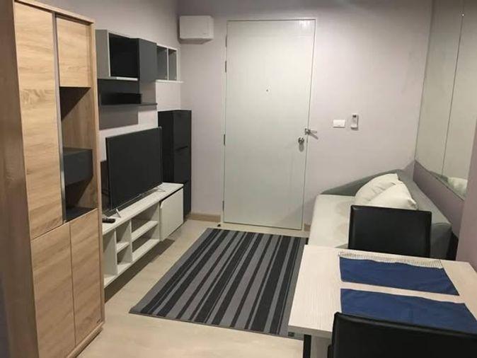 picture 1Bed | 1Bath | MRT Bang Son | 28sqm | THB 13,000/mo | Fl.8 — Sukhumvit 113 Bangkok - 4/5