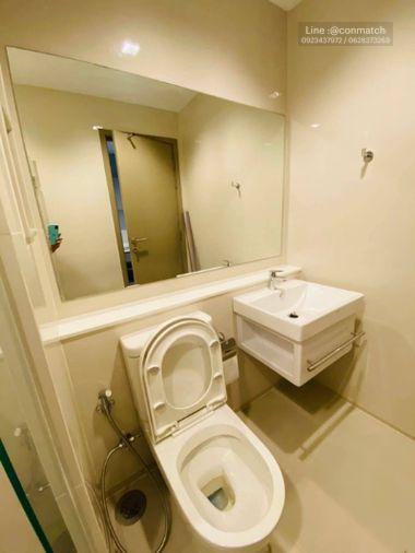 รูป 1 ห้องนอน | 1 ห้องน้ำ | MRT Phetchaburi | 26 ตร.ม. | 17,000 บาท/เดือน | ชั้น 15 — Life Asoke Rama 9 กรุงเทพฯ - รูปที่ 3/3
