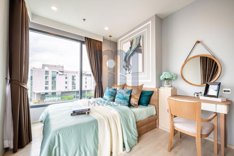 รูป ห้องอัพเดต🦊HunterCondo🦊💥ให้เช่า M Thonglor 10 วัฒนา - รูปที่ 1/20