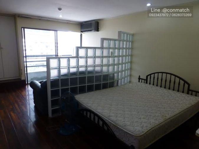 รูป 1 ห้องนอน | 1 ห้องน้ำ | BTS Victory Monument | 45 ตร.ม. | 13,000 บาท/เดือน | ชั้น 6 — Royal Park Condominium กรุงเทพฯ - รูปที่ 1/10