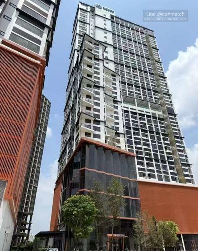 picture 1Bed | 1Bath | MRT Phra Ram 9 | 38sqm | THB 23,000/mo | Fl.14 — Land Bangkok - 2/10