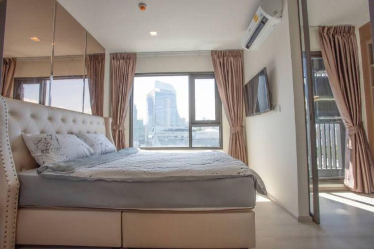 picture 1Bed | 1Bath | BTS Phloen Chit | 35sqm | THB 28,000/mo | Fl.15 — Life One Wireless Bangkok - 8/10