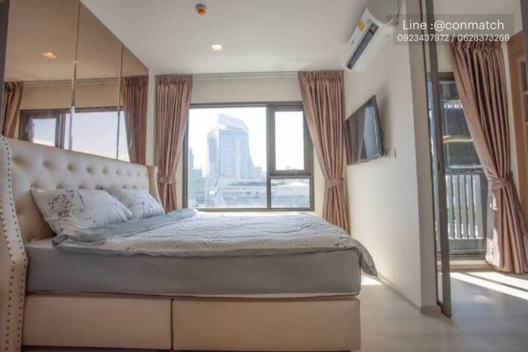 picture 1Bed | 1Bath | BTS Phloen Chit | 35sqm | THB 28,000/mo | Fl.15 — Life One Wireless Bangkok - 8/10