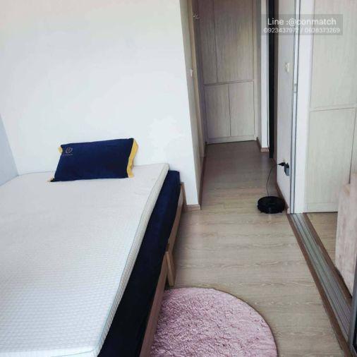 รูป 1 ห้องนอน | 1 ห้องน้ำ | BTS Punnawithi | 35 ตร.ม. | 14,000 บาท/เดือน | ชั้น 8 — Niche MONO Sukhumvit- Puchao กรุงเทพฯ - รูปที่ 6/8