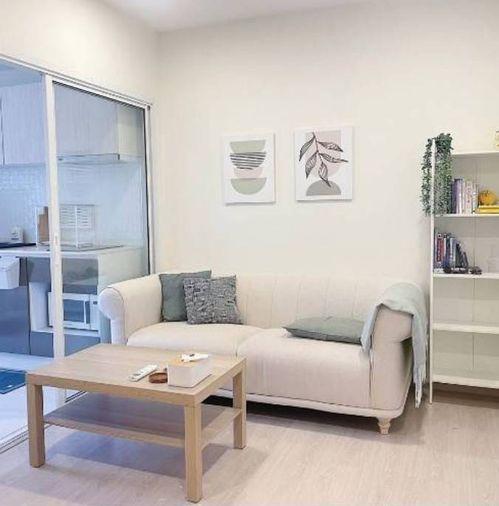 รูป 1 ห้องนอน | 1 ห้องน้ำ | BTS Punnawithi | 33 ตร.ม. | 16,000 บาท/เดือน | ชั้น 4 — The Tree Sukhumvit 64 กรุงเทพฯ - รูปที่ 4/9