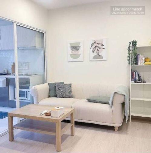 รูป 1 ห้องนอน | 1 ห้องน้ำ | BTS Punnawithi | 33 ตร.ม. | 16,000 บาท/เดือน | ชั้น 4 — The Tree Sukhumvit 64 กรุงเทพฯ - รูปที่ 4/9
