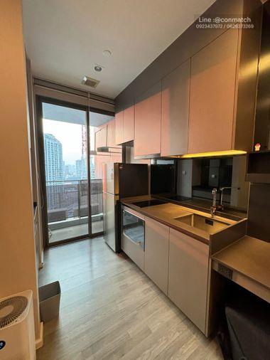 รูป 1 ห้องนอน | 1 ห้องน้ำ | BTS Phra Khanong | 35 ตร.ม. | 25,000 บาท/เดือน | ชั้น 22 — The Room Sukhumvit 69 กรุงเทพฯ - รูปที่ 2/6