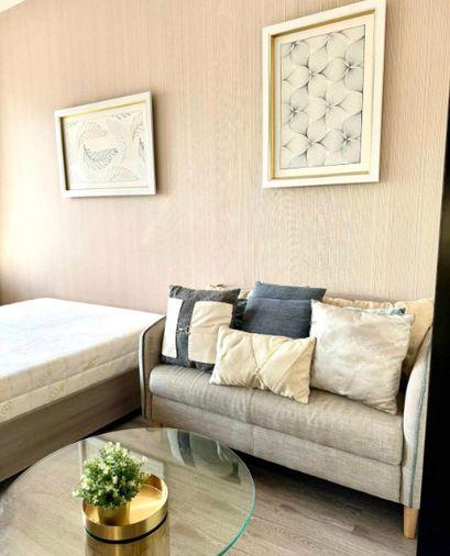รูป 1 ห้องนอน | 1 ห้องน้ำ | BTS On Nut | 23 ตร.ม. | 17,000 บาท/เดือน | ชั้น 18 — Knightsbridge Prime Onnut Train Station กรุงเทพฯ - รูปที่ 3/10
