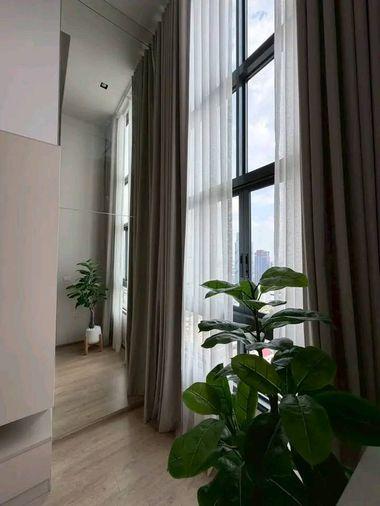 รูป 1 ห้องนอน | 1 ห้องน้ำ | MRT Phra Ram 9 | 39 ตร.ม. | 29,000 บาท/เดือน | ชั้น 30 — Ideo Rama 9 - Asoke กรุงเทพฯ - รูปที่ 10/10