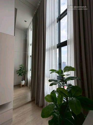 รูป 1 ห้องนอน | 1 ห้องน้ำ | MRT Phra Ram 9 | 39 ตร.ม. | 29,000 บาท/เดือน | ชั้น 30 — Ideo Rama 9 - Asoke กรุงเทพฯ - รูปที่ 10/10