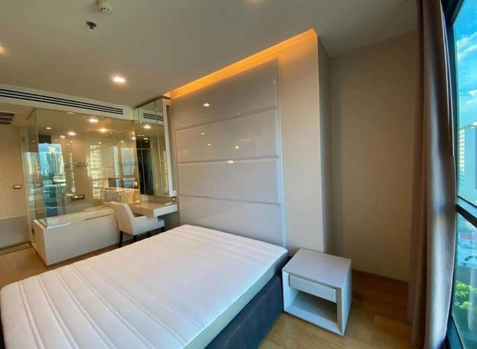รูป 1 ห้องนอน | 1 ห้องน้ำ | BTS Chong Nonsi | 47 ตร.ม. | 40,000 บาท/เดือน | ชั้น 12 — The Address Sathorn กรุงเทพฯ - รูปที่ 1/10
