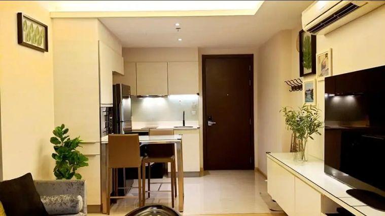 รูป 1 ห้องนอน | 1 ห้องน้ำ | BTS Phrom Phong | 41 ตร.ม. | 30,000 บาท/เดือน | ชั้น 8 — H Sukhumvit 43 กรุงเทพฯ - รูปที่ 5/6