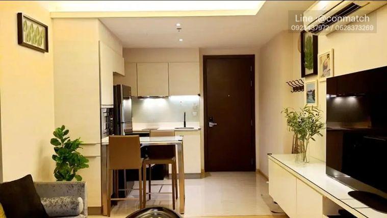 รูป 1 ห้องนอน | 1 ห้องน้ำ | BTS Phrom Phong | 41 ตร.ม. | 30,000 บาท/เดือน | ชั้น 8 — H Sukhumvit 43 กรุงเทพฯ - รูปที่ 5/6