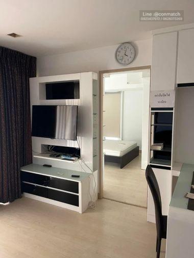 รูป 1 ห้องนอน | 1 ห้องน้ำ | BTS Asok | 42 ตร.ม. | 18,000 บาท/เดือน | ชั้น 26 — My Resort Bangkok กรุงเทพฯ - รูปที่ 2/7