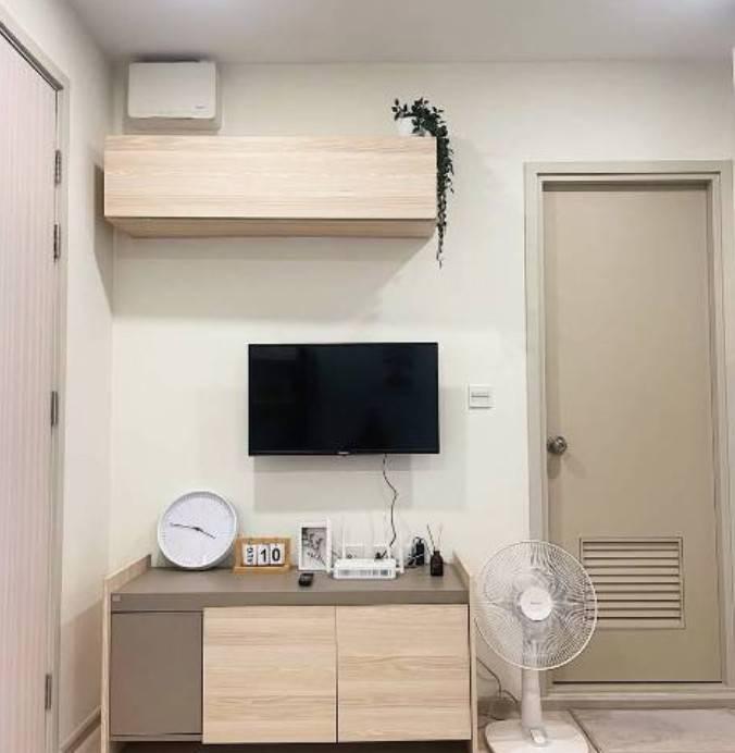 รูป 1 ห้องนอน | 1 ห้องน้ำ | BTS Punnawithi | 33 ตร.ม. | 16,000 บาท/เดือน | ชั้น 4 — The Tree Sukhumvit 64 กรุงเทพฯ - รูปที่ 7/9
