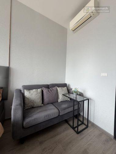 picture 1Bed | 1Bath | BTS On Nut | 23sqm | THB 20,000/mo | Fl.24 — Knightsbridge Prime Onnut Bangkok - 8/9