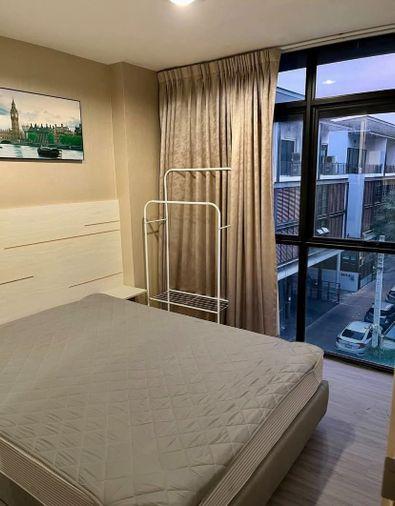 รูป 1 ห้องนอน | 1 ห้องน้ำ | BTS Lat Phrao | 30 ตร.ม. | 10,000 บาท/เดือน | ชั้น 3 — Clover Ladprao 83 กรุงเทพฯ - รูปที่ 6/10