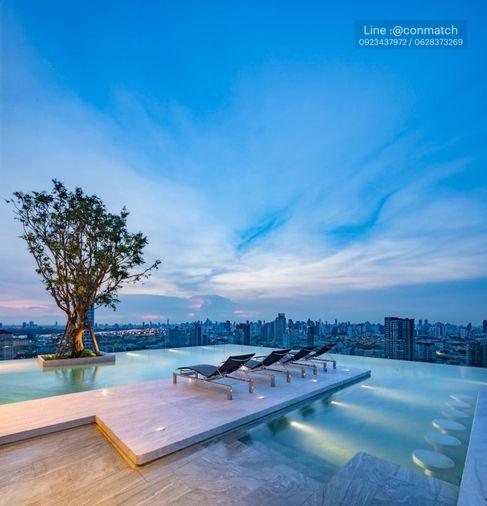 รูป 1 ห้องนอน | 1 ห้องน้ำ | BTS On Nut | 33 ตร.ม. | 24,000 บาท/เดือน | ชั้น 18 — Knightsbridge Prime On Nut กรุงเทพฯ - รูปที่ 3/8
