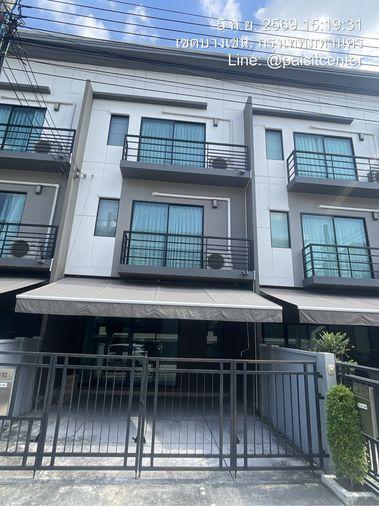 รูป ให้เช่าบ้านกลางเมือง รามอินทรา  (Baan Klang Muang Ramintra) ซอยกาญจนาภิเษก 6/1 , คู้บอน 27 - รูปที่ 1/11