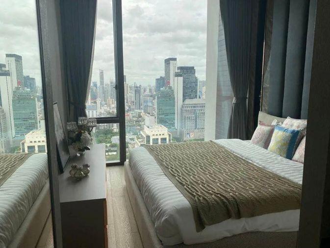 picture 1Bed | 1Bath | BTS Chit Lom | 45sqm | THB 49,000/mo | Fl.33 — 28 Chidlom Bangkok - 4/4