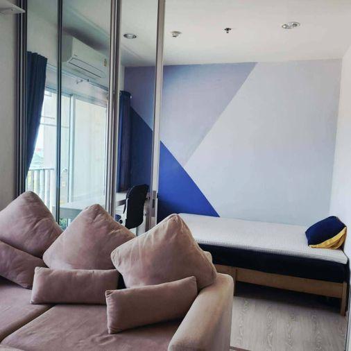 รูป 1 ห้องนอน | 1 ห้องน้ำ | BTS Punnawithi | 35 ตร.ม. | 14,000 บาท/เดือน | ชั้น 8 — Niche MONO Sukhumvit- Puchao กรุงเทพฯ - รูปที่ 4/8