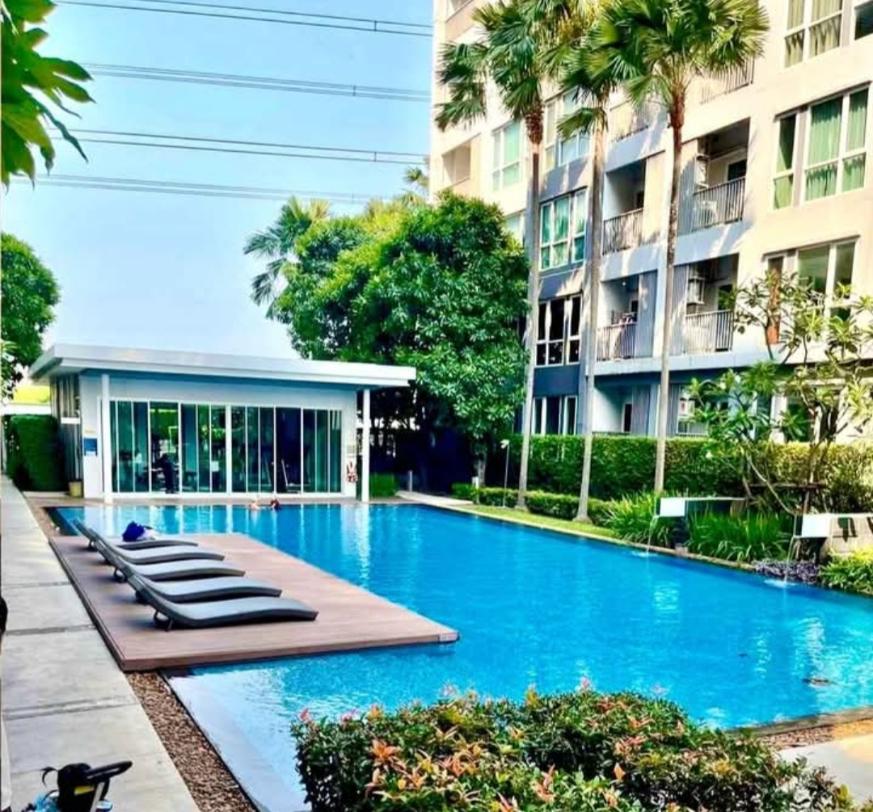 picture 1Bed | 1Bath | MRT Bang Son | 39sqm | THB 12,500/mo | Fl.12 — Key Prachachuen Bangkok - 3/10