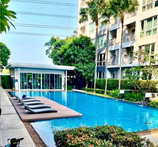 picture 1Bed | 1Bath | MRT Bang Son | 39sqm | THB 12,500/mo | Fl.12 — Key Prachachuen Bangkok - 3/10