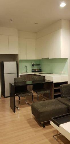 รูป 1 ห้องนอน | 1 ห้องน้ำ | BTS Krung Thon Buri | 39 ตร.ม. | 19,000 บาท/เดือน | ชั้น 21 — Urbano Absolute Sathon-Taksin กรุงเทพฯ - รูปที่ 4/10