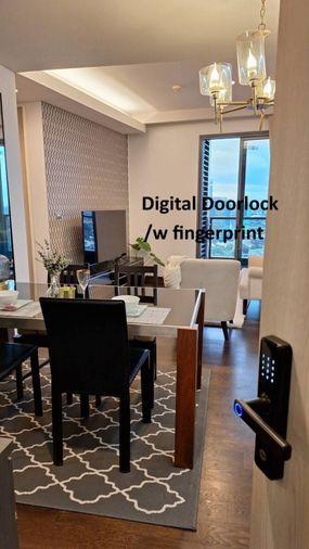รูป 2 ห้องนอน | 2 ห้องน้ำ | BTS Phrom Phong | 56 ตร.ม. | 47,000 บาท/เดือน | ชั้น 22 — The Lumpini 24 กรุงเทพฯ - รูปที่ 8/10