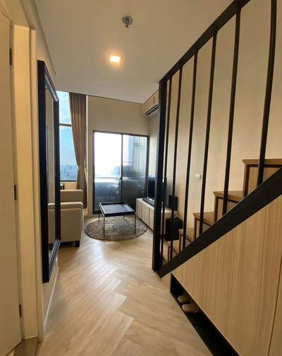 รูป 1 ห้องนอน | 1 ห้องน้ำ | BTS On Nut | 46 ตร.ม. | 21,000 บาท/เดือน | ชั้น 36 — Life Sukhumvit 48 กรุงเทพฯ - รูปที่ 2/10