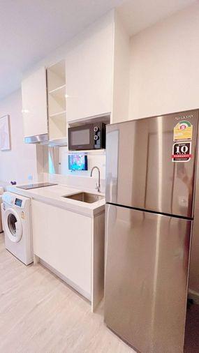 รูป 1 ห้องนอน | 1 ห้องน้ำ | BTS Udom Suk | 35 ตร.ม. | 18,000 บาท/เดือน | ชั้น 5 — The Sky Sukhumvit กรุงเทพฯ - รูปที่ 1/2